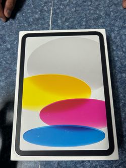 Apple iPad 10th Generation Box