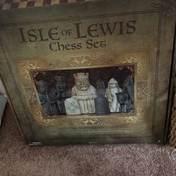 Isle Of Lewis Chess Set