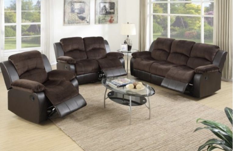 Sofa, Love Seat + Chair