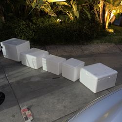 Thick u-line Foam Coolers