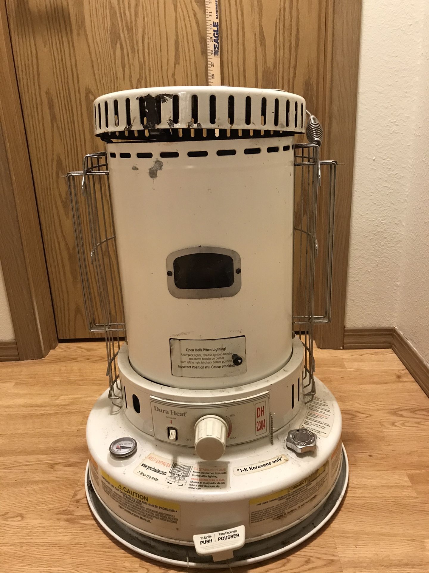 Dura Heat DH 2034 Kerosene Heater for Sale in Spanaway, WA - OfferUp
