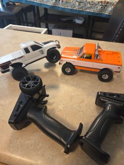 Mini Rock Crawlers