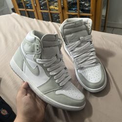 Jordan 1 Seafoam