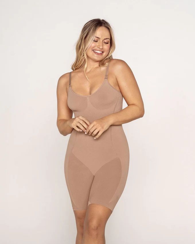 Full Coverage Seamless Shaping Bodysuit