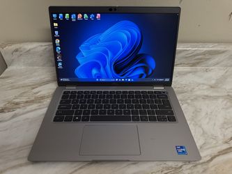 Dell Latitude 5420 Laptop 14" FHD i7-1185G7 512GB NVME SSD 16GB Ram W11 Pro IR Webcam NFC
