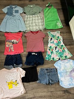 Girls size 6 summer clothes