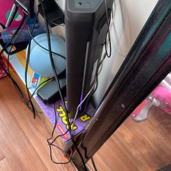 Soundbar And Subwoofer Are 