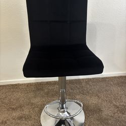 Black Vanity Chair