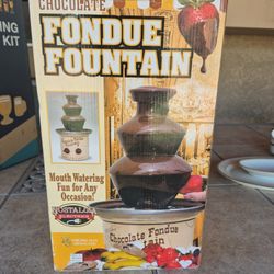 Chocolate Fountain