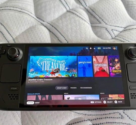 Steam Deck OLED