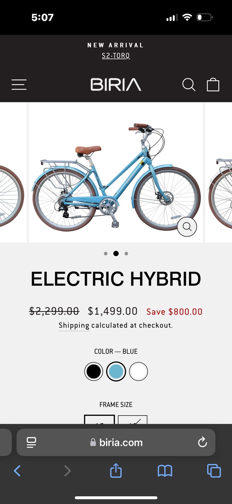 ELECTRIC HYBRID Bike