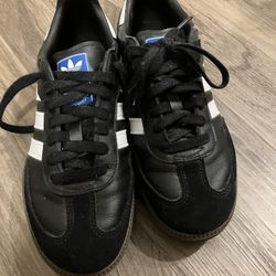 Adidas Black Size 8 Sneakers