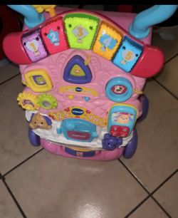 Baby Walker With Toys