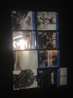 Ps4 games