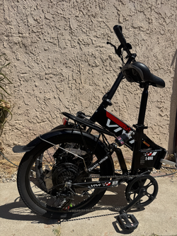 Foldable Electric Mountain Bike
