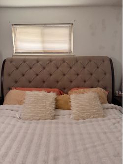 California king size bed and mattress