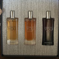 Armani Stronger With You Trio Gift Set