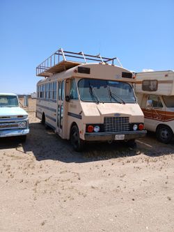 92 Chevy School Bus