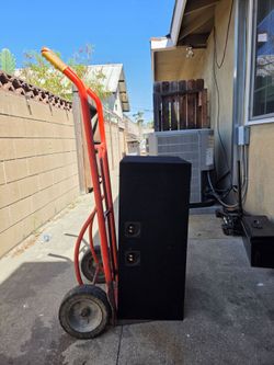 Free speaker box