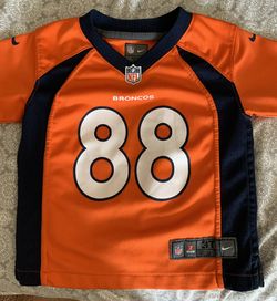Kids Demaryius Thomas #88 Nike jersey Size 3T