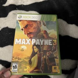 MAX PAYNE 3