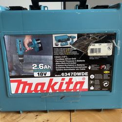 Cordless Drill Driver Kit