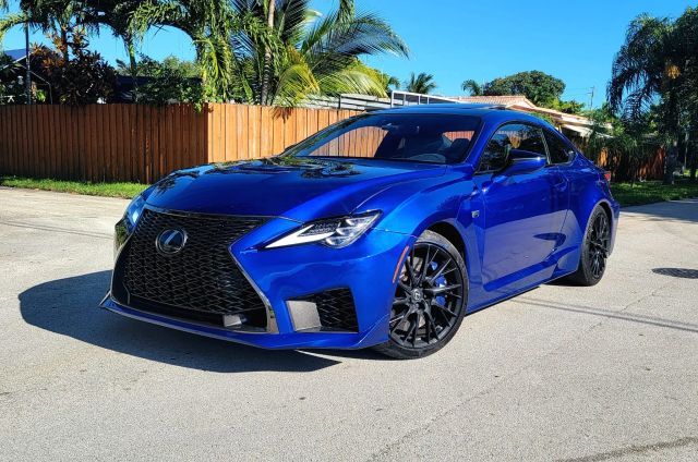 2021 Lexus RC