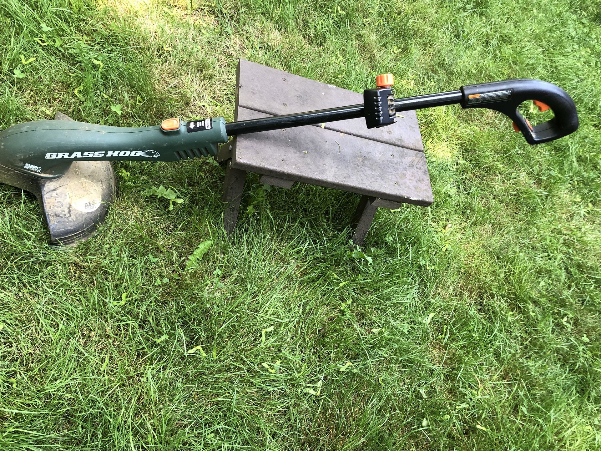 Electric Black And Decker Grass Hog for Sale in Portland, OR OfferUp