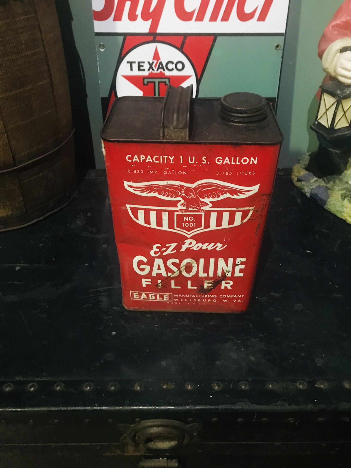 Eagle Oil Can