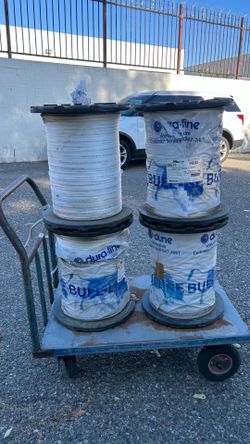 Dura-Line Bull-Line Conduit Spools – Lot of 4