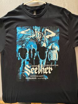 Staind Break the Cycle 25th Anniversary Tour T-Shirt