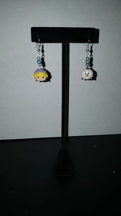 Disney's dangle Tsum earrings