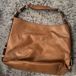 Dana Buchman Leather Handbag 