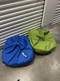 Big Joe kids bean bags
