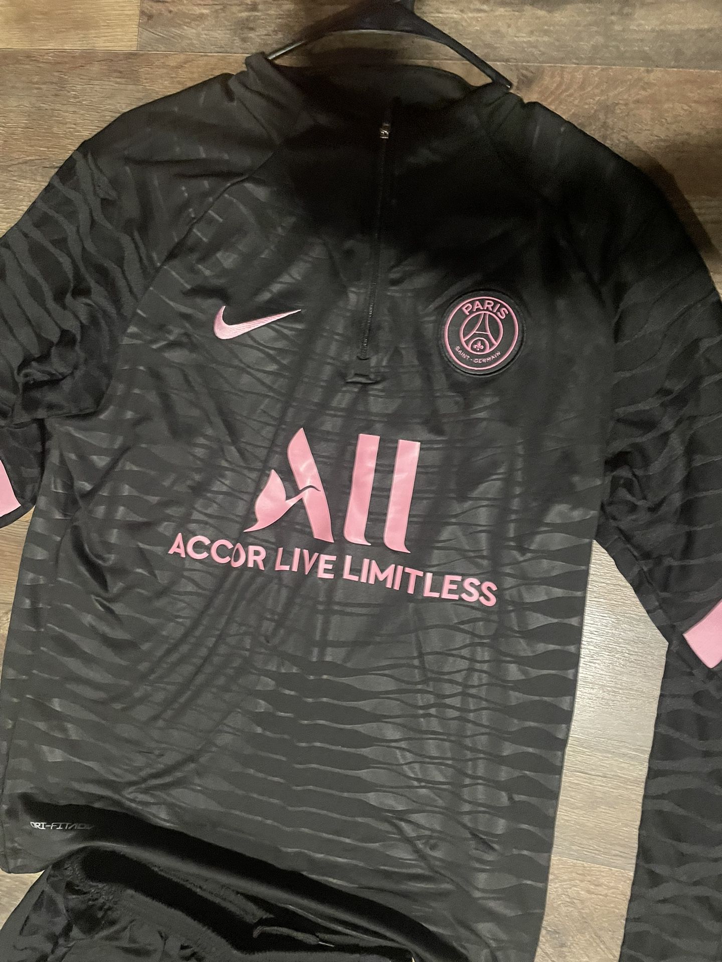 Nike PSG Track Suit Pink