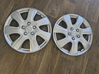 17in New Hubcaps