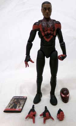 Marvel Legends Ultimate Miles Morales 