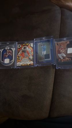 NBA and nfl cards