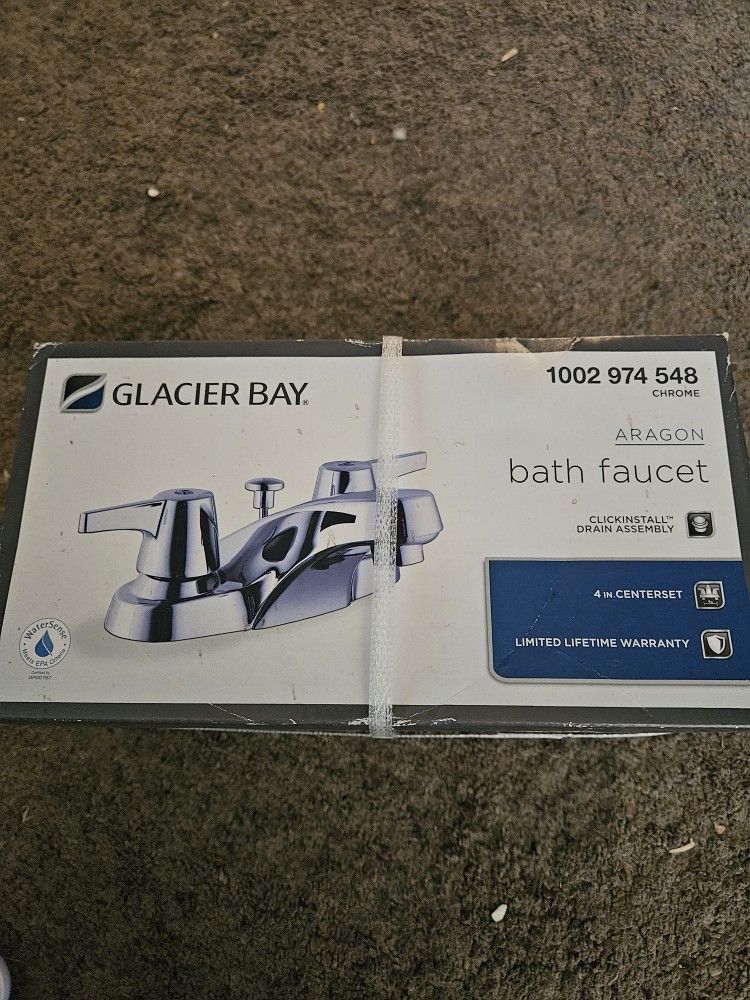Glacier Bay Faucet