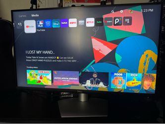 Dell Monitor - 27 Inch 4k (built in speakers)