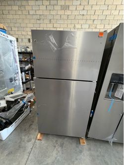New whirlpool refrigerator