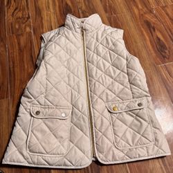 Zip up Vest 