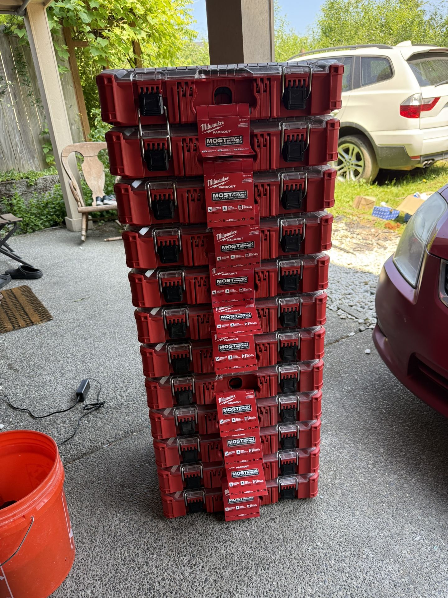 Milwaukee PACKOUT 11- Compactnent Impact 48-22-8340