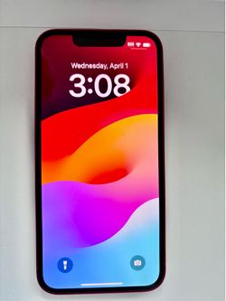 iPhone 13 mini 128gb Red Unlocked Great condition