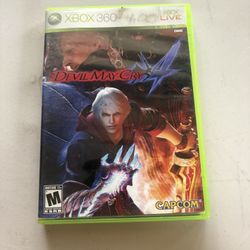 Devil May Cry 4 Xbox 360