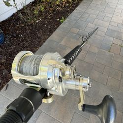 Accurate 2-speed Fishing Reel