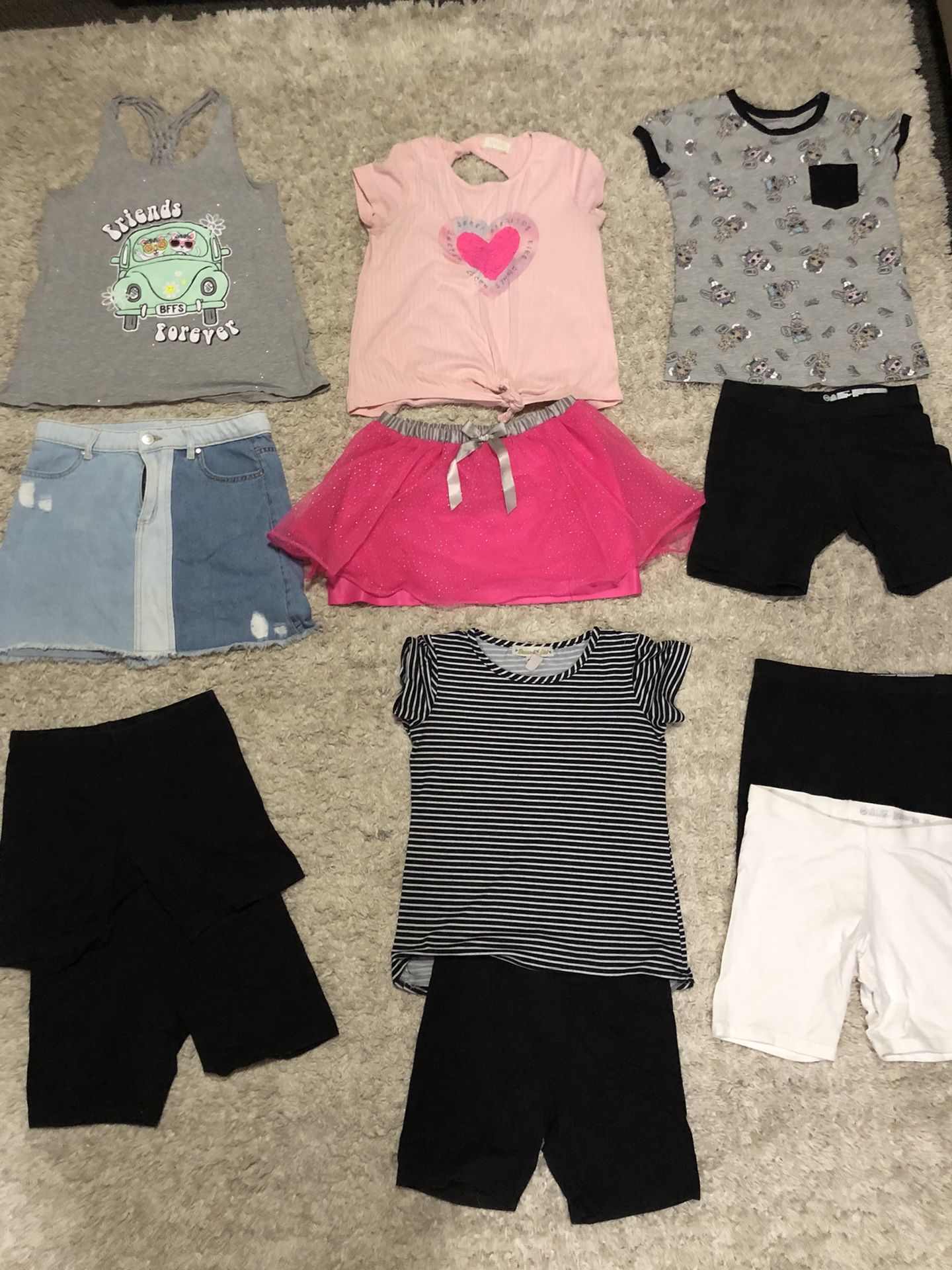 Girls Summer Clothes