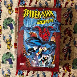 Spider-Man 2099 Omnibus Vol. 1 HC Miguel O’Hara Rick Leonardi Cover New Sealed Hardcover