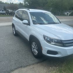 2017 Volkswagen Tiguan
