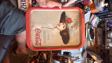 Vintage Coke tin